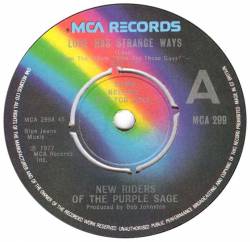 New Riders Of The Purple Sage : Love Has Strange Ways